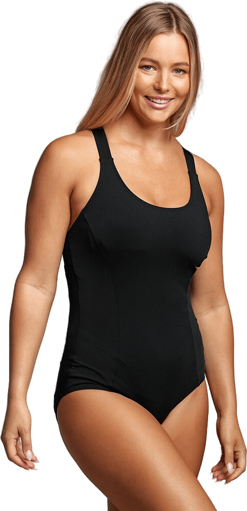 Купальник FUNKITA с поддержкой Still Black - 1