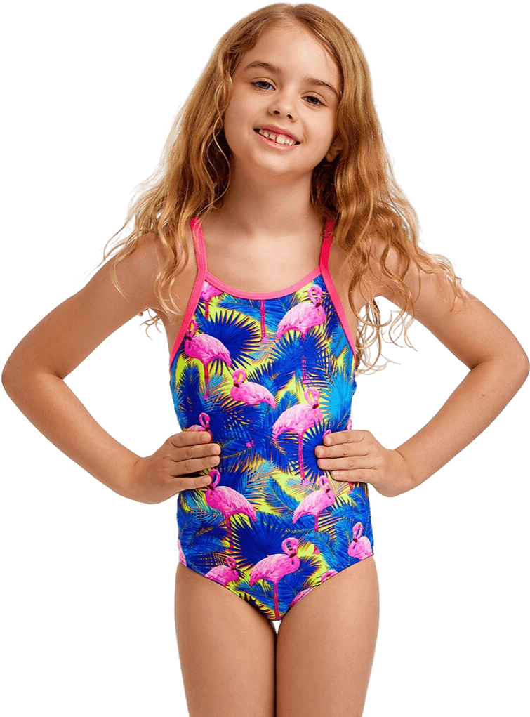 Купальник FUNKITA Toddler Girl's Mingo Magic - 2