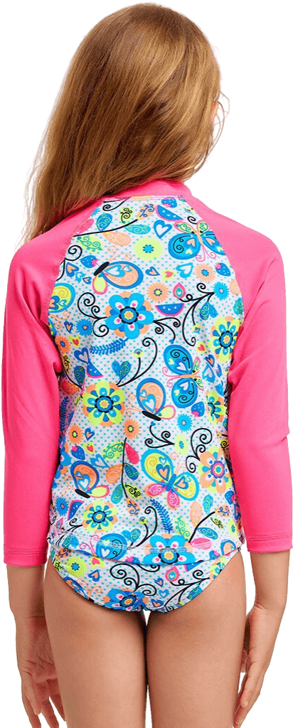 Купальник FUNKITA Toddler Girl's Garden Gift - 1