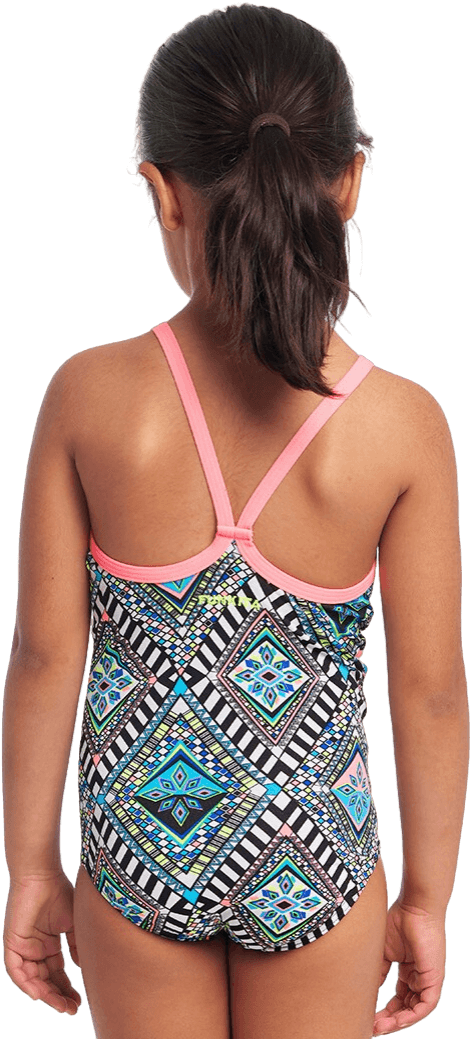 Купальник FUNKITA Toddler Girl's Weave Please - 2