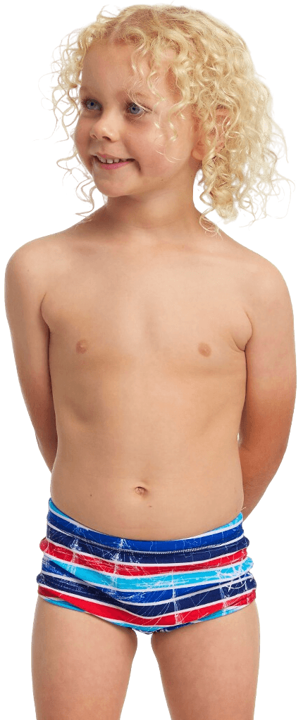 Плавки FUNKY TRUNKS Toddler Boys Posh Spice - 1