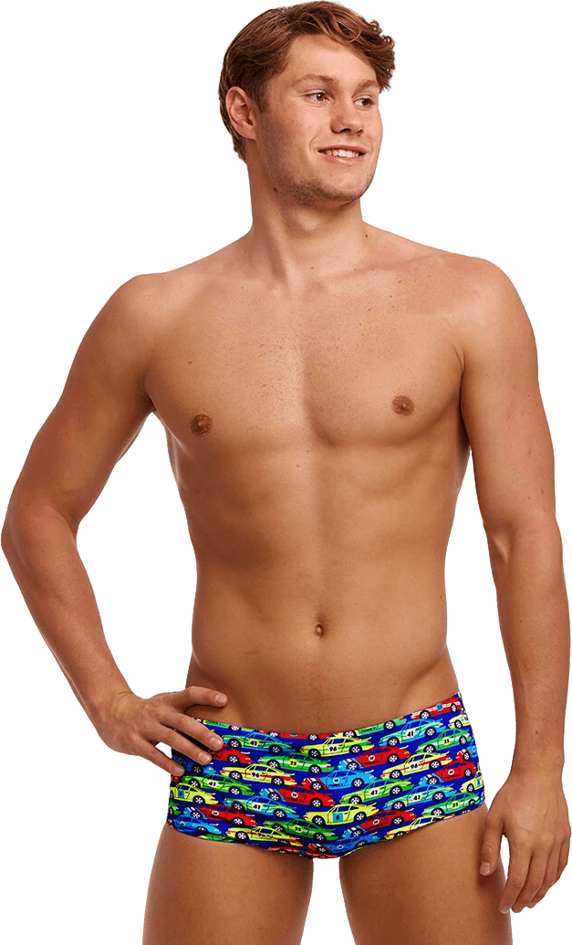 Транки FUNKY TRUNKS Men's Car Stacker - 1