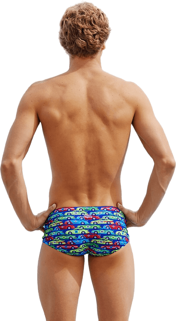 Транки FUNKY TRUNKS Men's Car Stacker - 2
