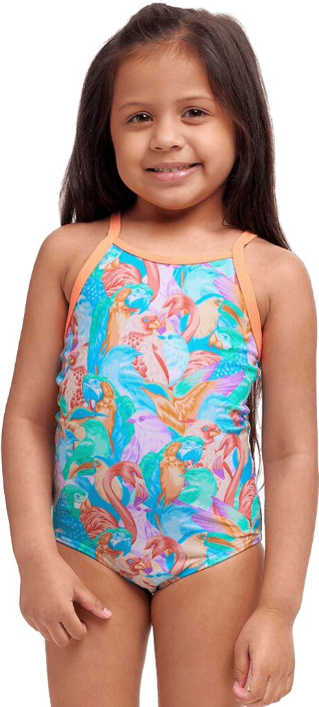 Купальник FUNKITA Toddler Girl's Birdsville - 1