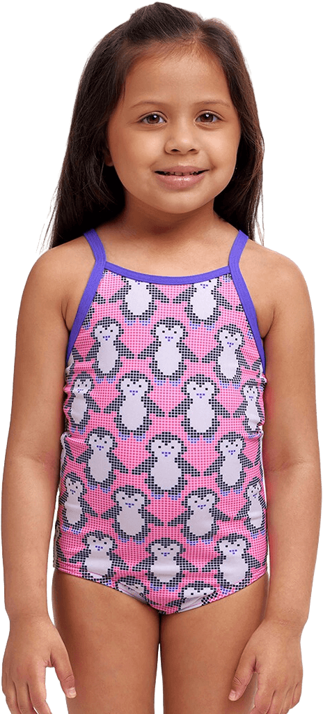 Купальник FUNKITA Toddler Girl's Pixi Pengi - 1