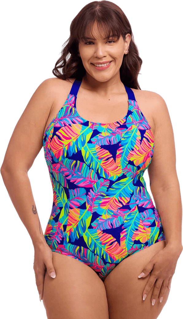 Купальник FUNKITA с поддержкой Leaving Today - 1