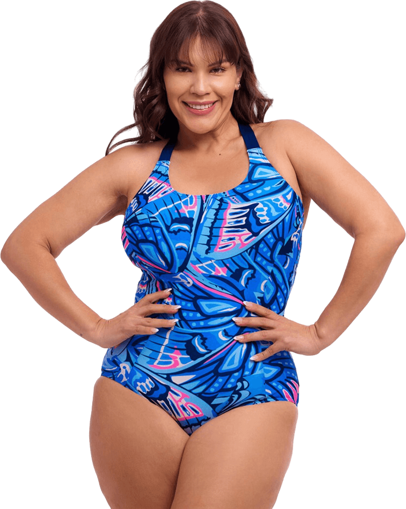 Купальник FUNKITA с поддержкой Soaring Hi - 1
