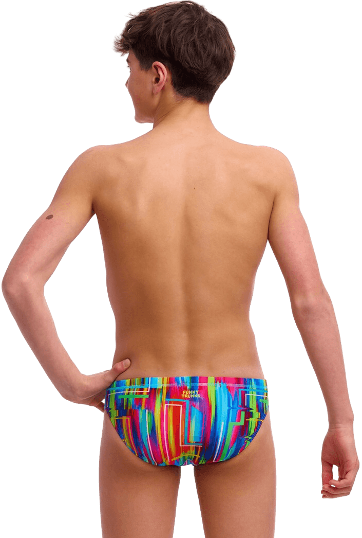 Плавки FUNKY TRUNKS Boys The Glitch - 2