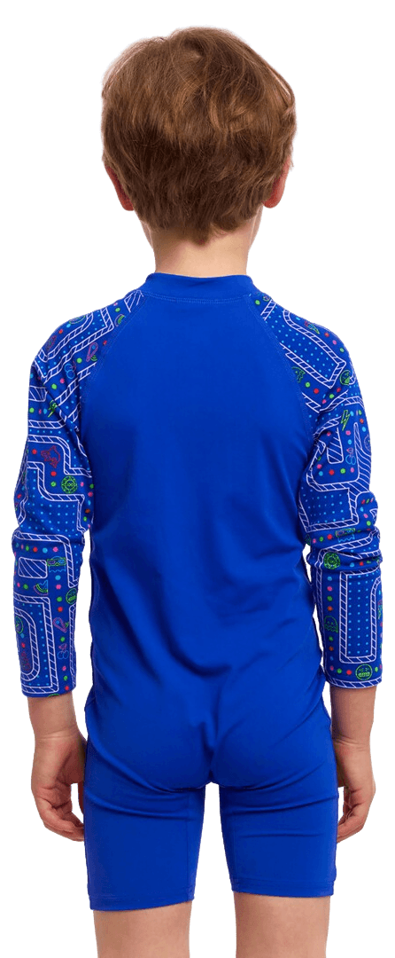 Лонгслив FUNKY TRUNKS Toddler Boys Much Munchies - 2