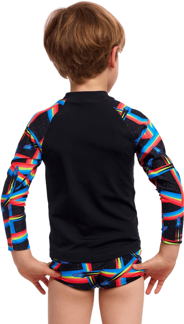 Лонгслив FUNKY TRUNKS Toddler Boys Pocket Rocket - 2