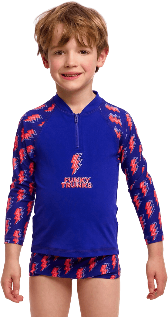 Лонгслив FUNKY TRUNKS Toddler Boys Flash - 1