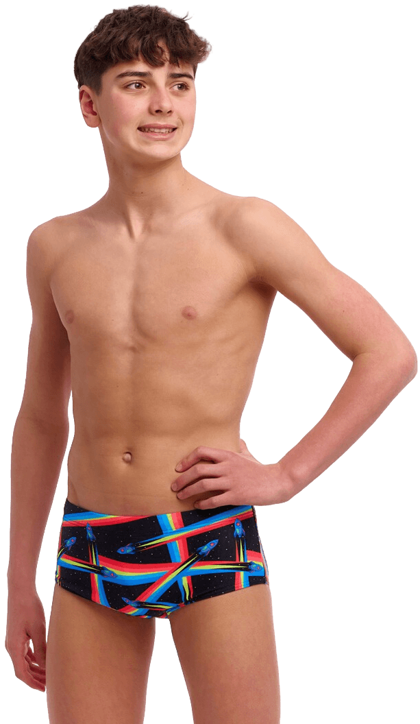 Транки FUNKY TRUNKS Boys Pocket Rocket - 1