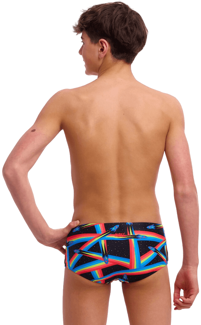 Транки FUNKY TRUNKS Boys Pocket Rocket - 2