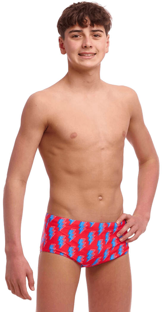 Транки FUNKY TRUNKS Boys Hot Volt - 1