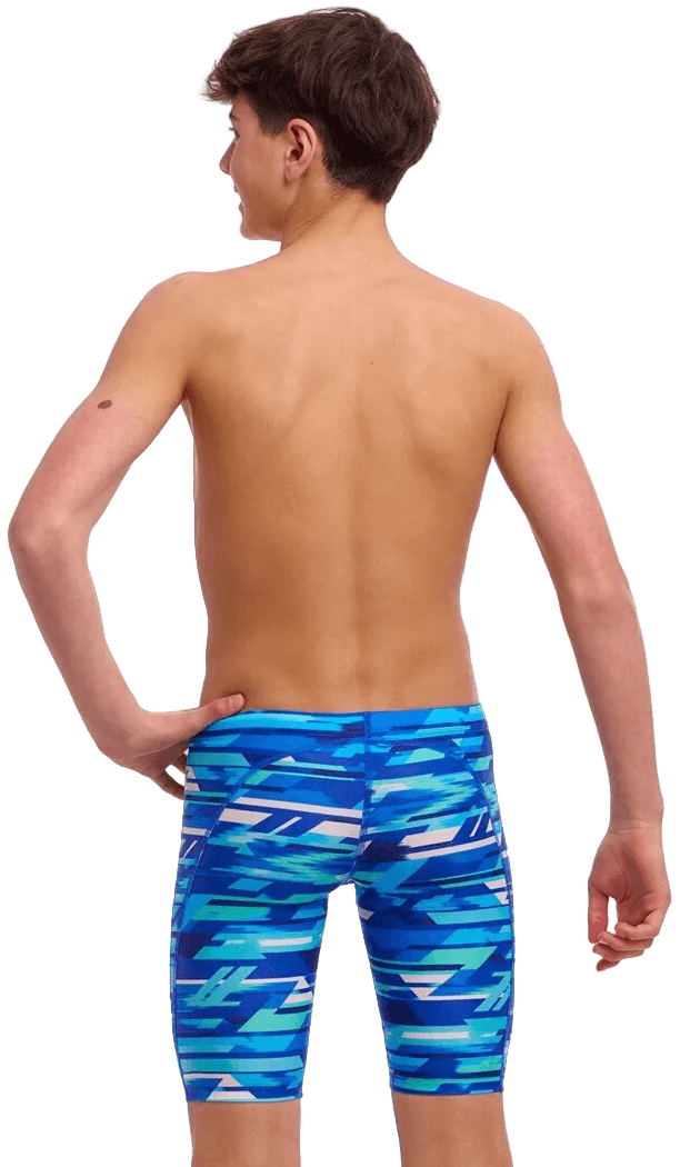 Джаммеры FUNKY TRUNKS Boys Training Jammers Pace Racer - 2