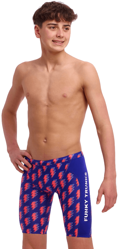 Джаммеры FUNKY TRUNKS Boys Training Jammers Flash - 1