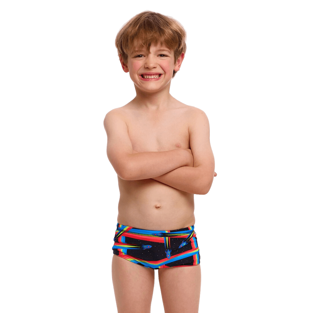 Транки FUNKY TRUNKS Toddler Boys Pocket Rocket - 1
