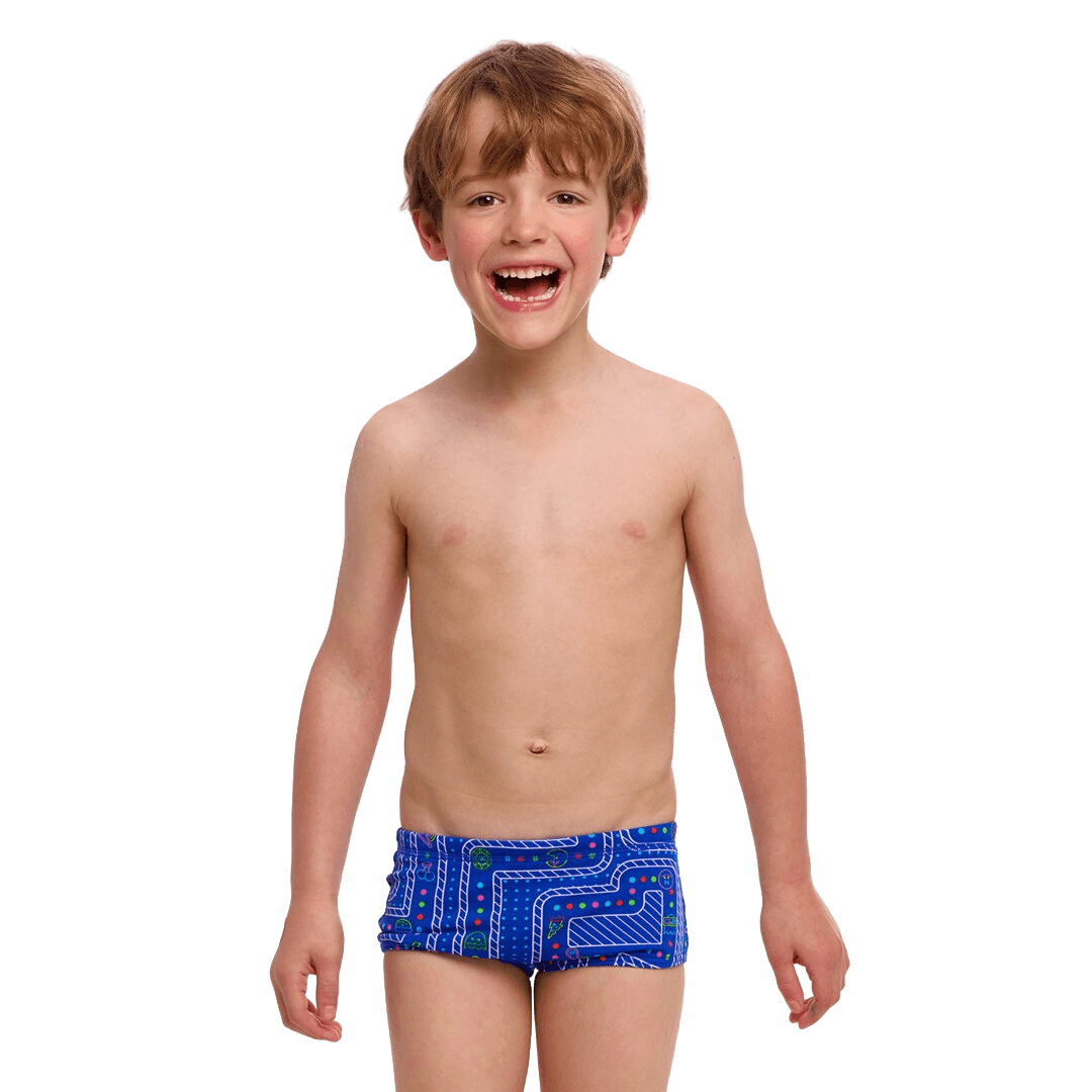 Транки FUNKY TRUNKS Toddler Boys Much Munchies - 1