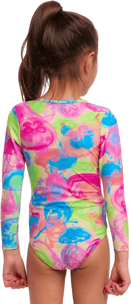 Купальник FUNKITA Toddler Girl's Sweet Sting Sun Cover - 2