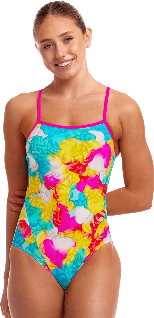 Купальник FUNKITA Cloudy Colours (Single Strap) - 1