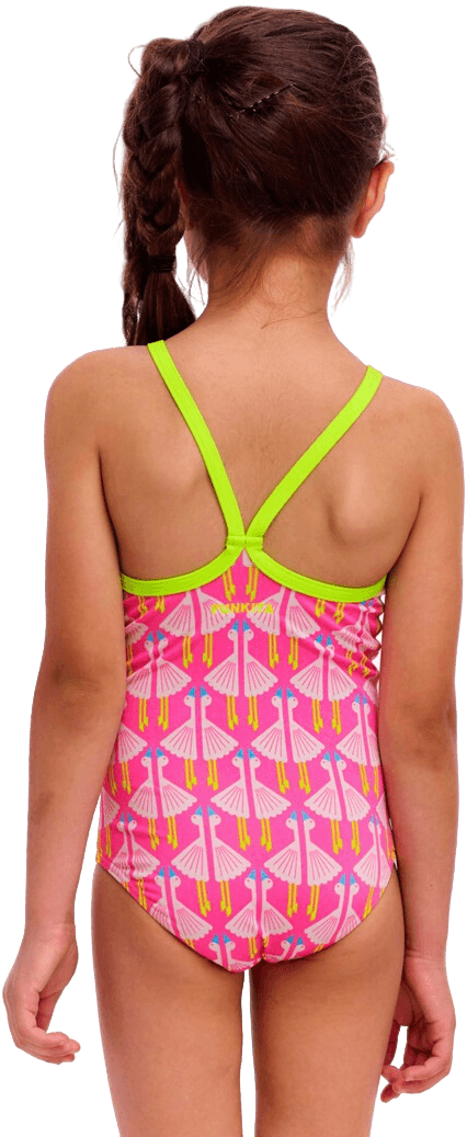 Купальник FUNKITA Toddler Girl's Duck Duck Goose - 2