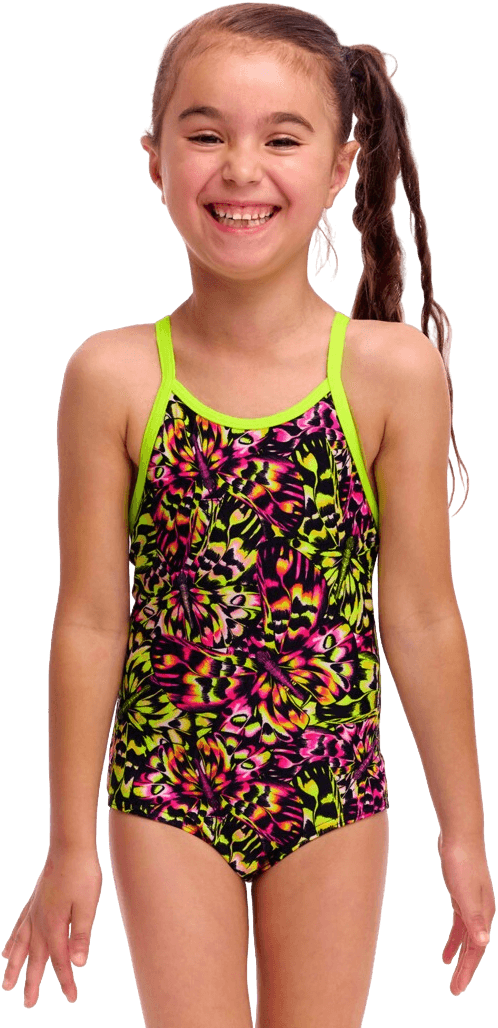 Купальник FUNKITA Toddler Girl's Water Wings - 1