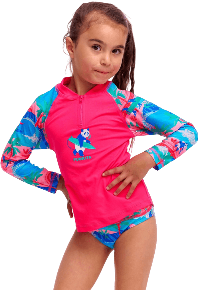 Купальник FUNKITA Toddler Girl's Dudette (Zippy Rashie & Brief) - 2
