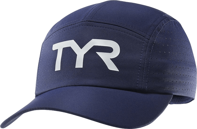 Кепка для бега TYR Aero Performance Running Cap - Solid (408) - 1