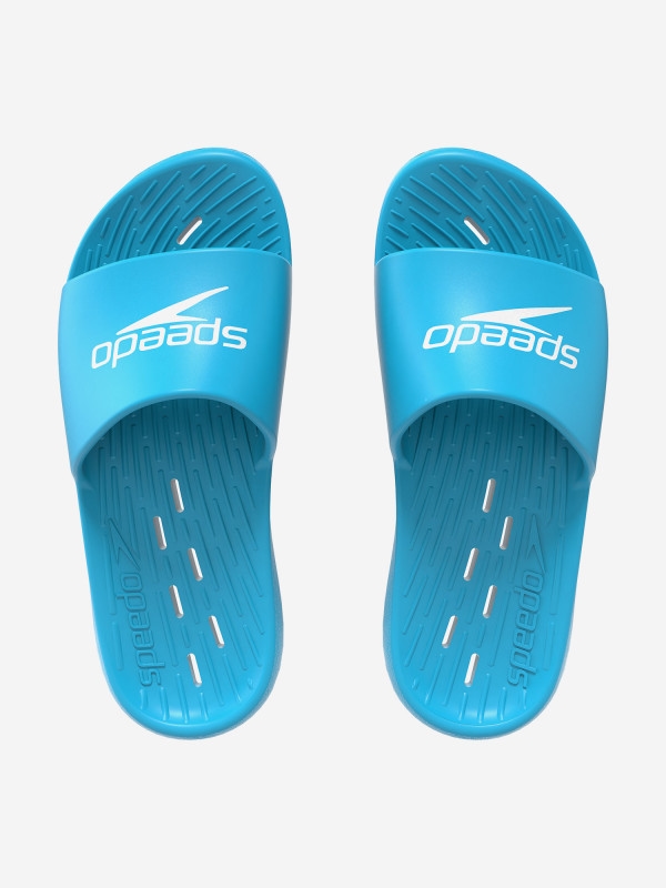 Шлепанцы Speedo Slides JU Blue/White