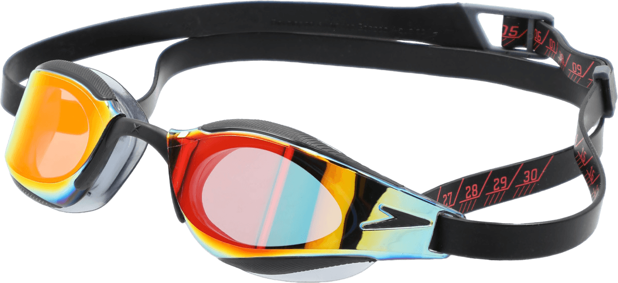 Стартовые очки для плавания Speedo Fastskin Hyper Elite Mirror - 1
