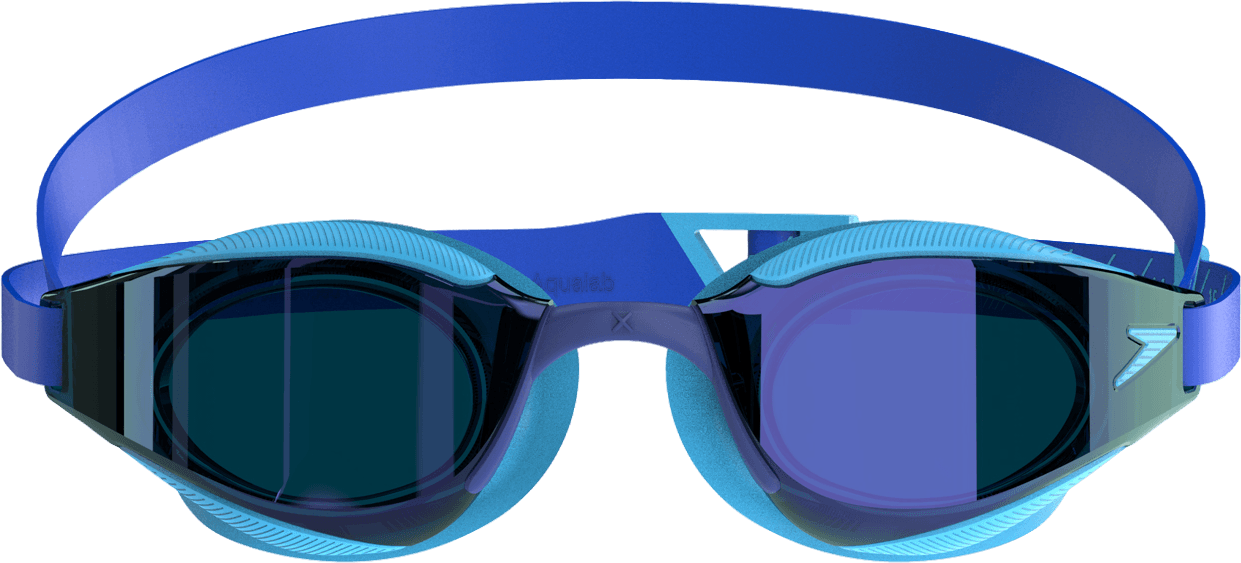 Стартовые очки для плавания детские Speedo Fastskin Hyper Elite Mirror - 3