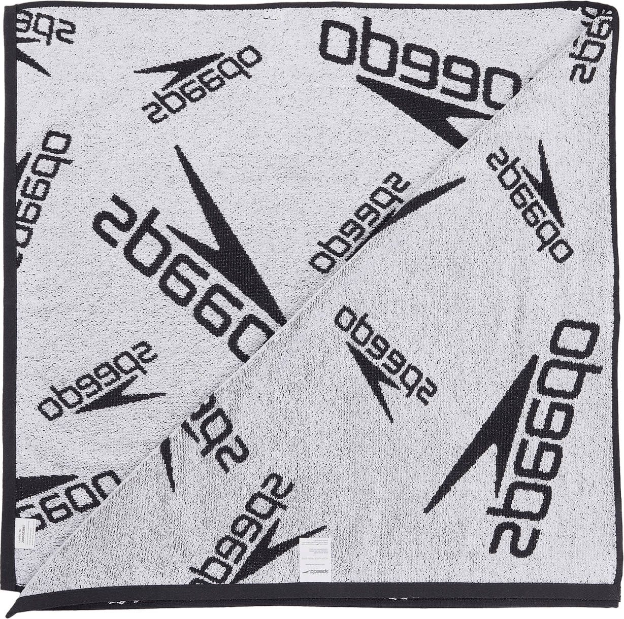 Полотенце Speedo Boom Allover (black/white) - 3