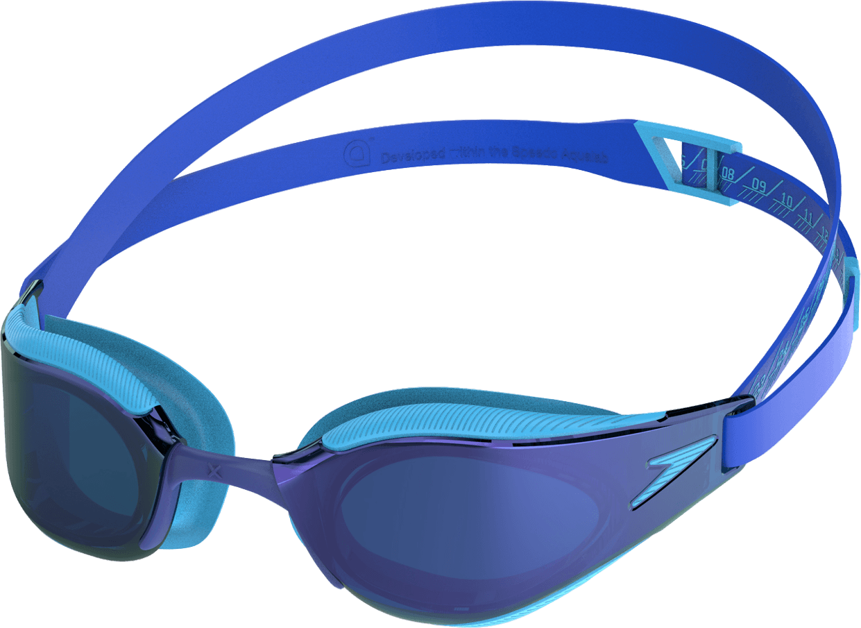 Стартовые очки для плавания детские Speedo Fastskin Hyper Elite Mirror - 1