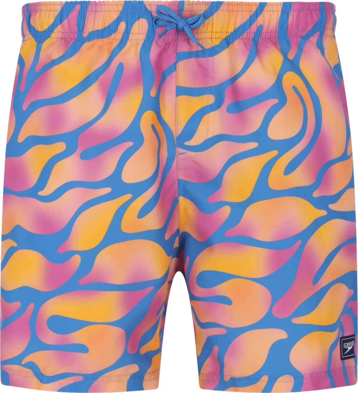 Шорты Mens Digital Printed Leisure 16" Watershort фиол-оранж-синий - 3