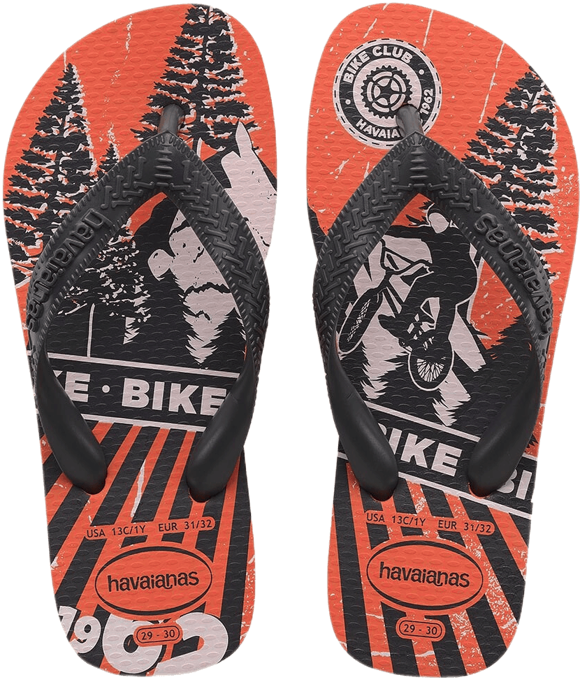 Шлепанцы Havaianas Kids Athletic FC Laranja Begonia