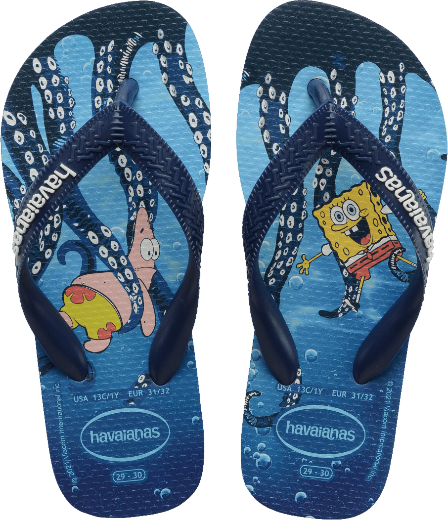 Шлепанцы Havaianas Spongeb Branco White