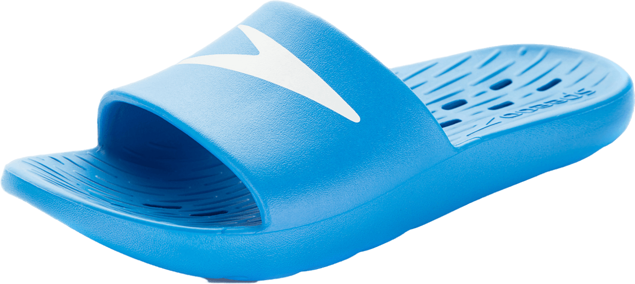 Шлепанцы детские Speedo Slides light (blue) - 3