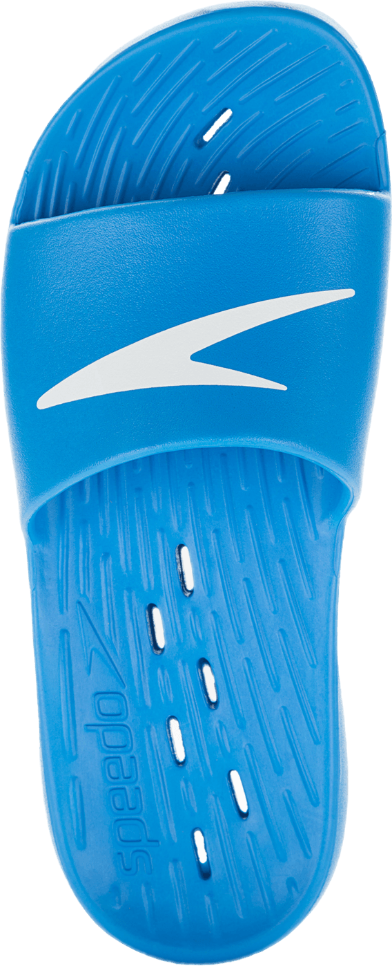 Шлепанцы детские Speedo Slides light (blue) - 2