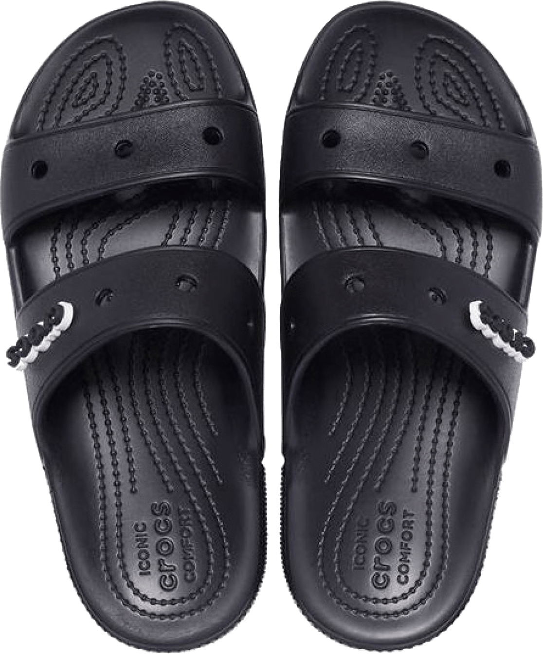 Детские шлепанцы Crocs Classic (Black) Jr. - 1