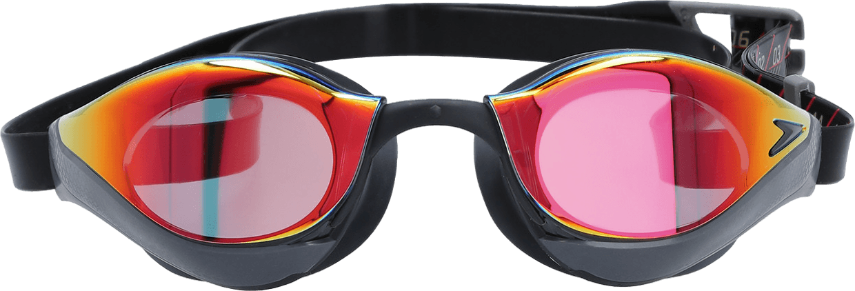 Стартовые очки для плавания Speedo Fastskin Pure Focus Mirror - 2