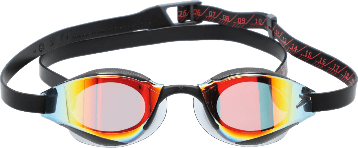 Стартовые очки для плавания Speedo Fastskin Hyper Elite Mirror - 2