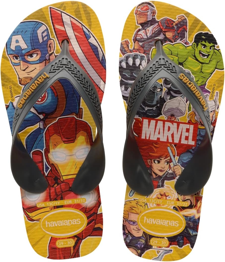 Шлепанцы H.Kids Marvel оранж