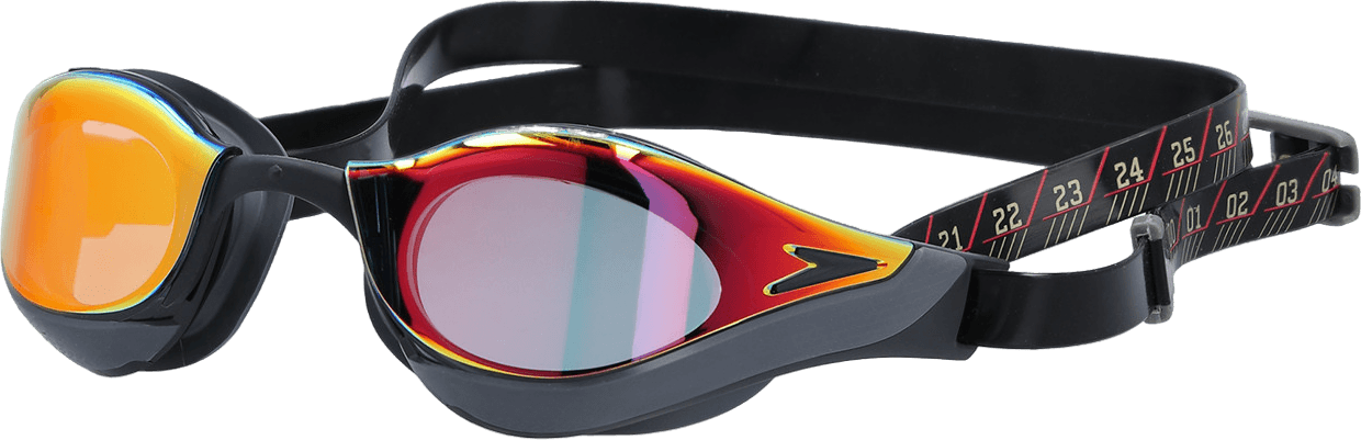 Стартовые очки для плавания Speedo Fastskin Pure Focus Mirror - 1