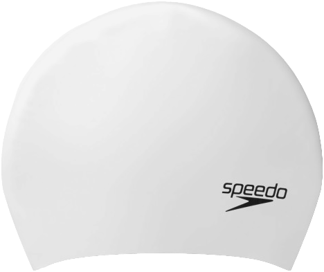 Шапочка Speedo Long Hair Cap Silver