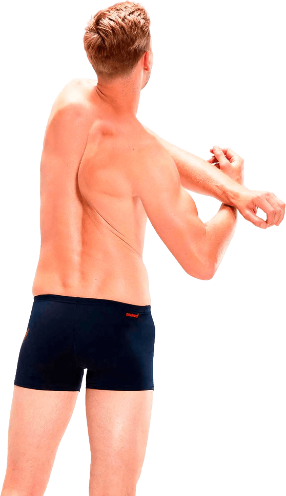 Плавки для мужчин Speedo Hyperboom (blue/red) - 2