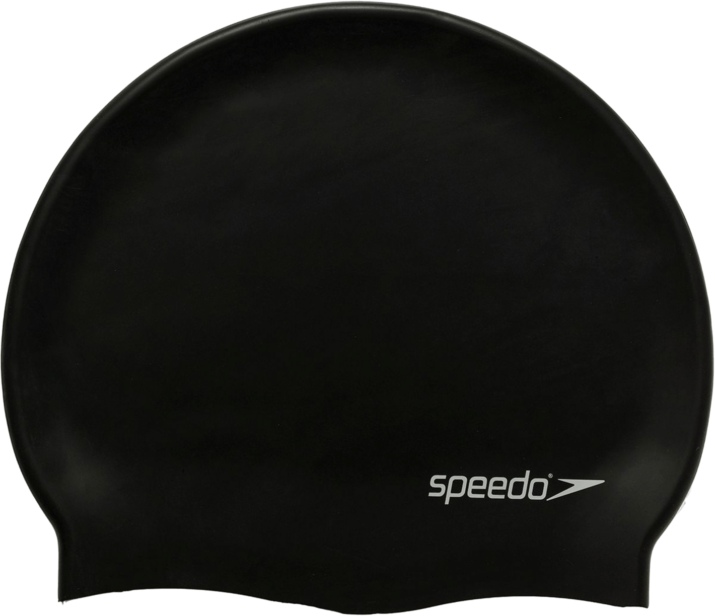 Шапочка Speedo  Plain Flat Silicone (black)