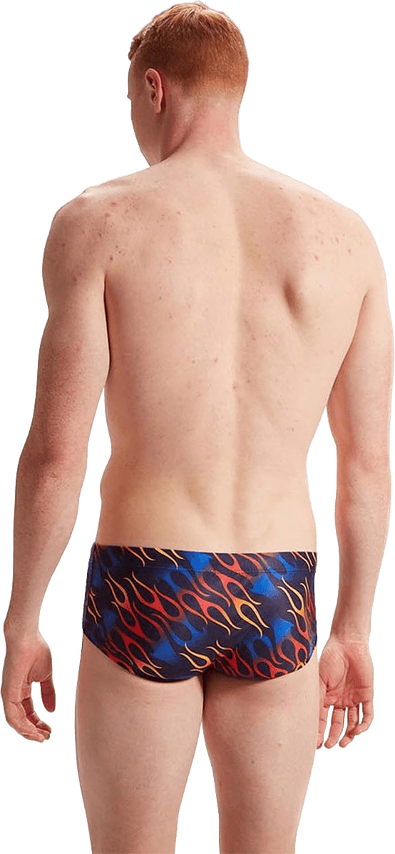 Плавки Speedo CLUB ALOV DIGI BF 13.5CM AM BLUE/RED - 2