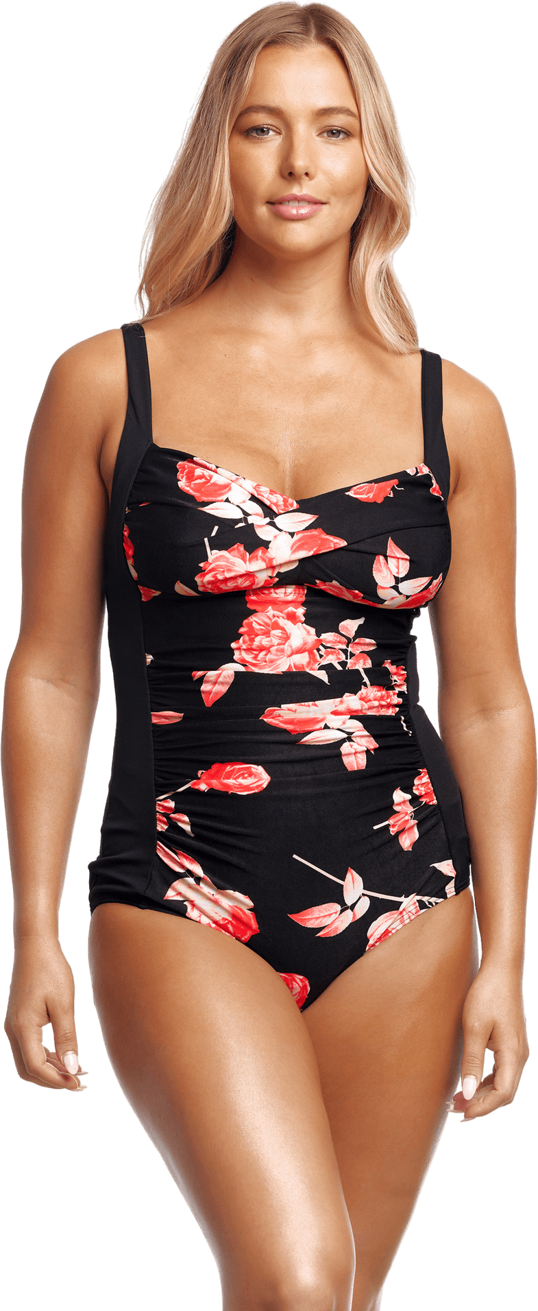 Купальник FUNKITA с поддержкой Rose Garden - 1
