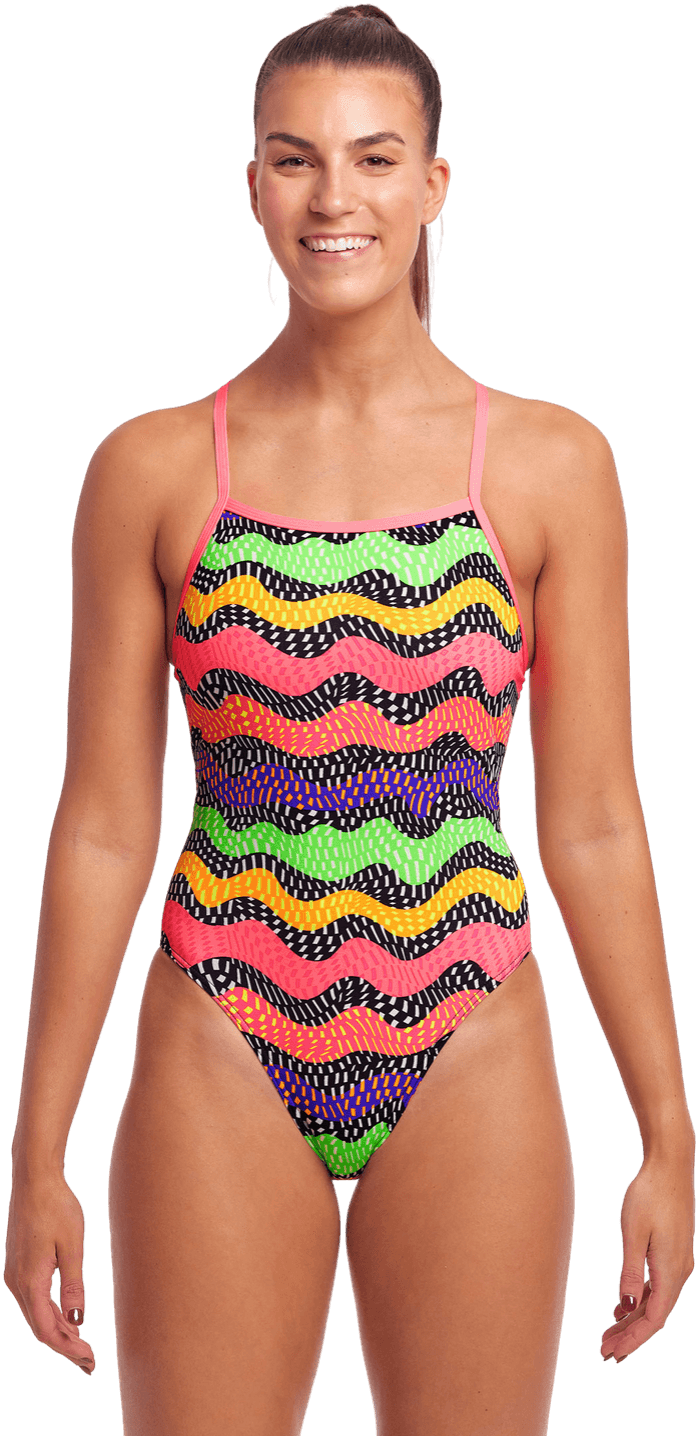 Купальник FUNKITA Worm Burner - 1