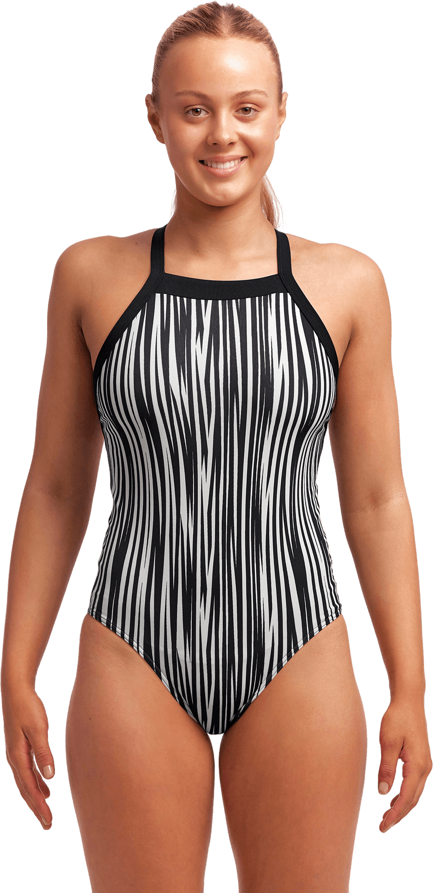 Купальник FUNKITA с поддержкой Stick Stack - 1